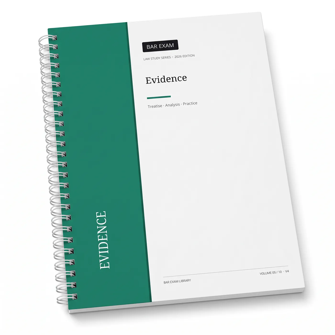 Evidence volume cover